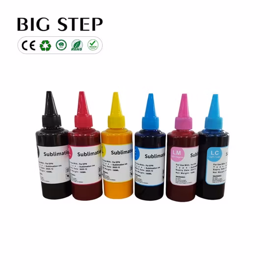 5 Kg Water Based Digital Sublimation Ink for Epson and Kyocera Printhead