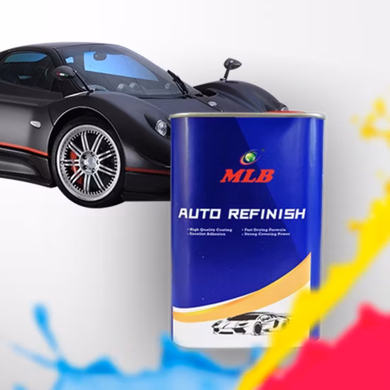 Verniz à base de água ecológico de alto desempenho da China para carro