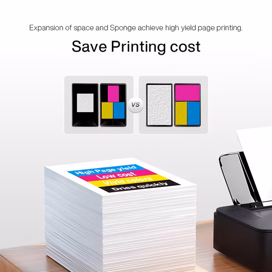 Tinta de sublimação digital à base de água de 5 kg para cabeça de impressão Epson e Kyocera