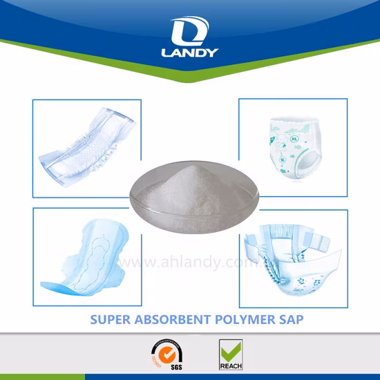 Gel de água de polímero superabsorvente à base de acrilato de potássio